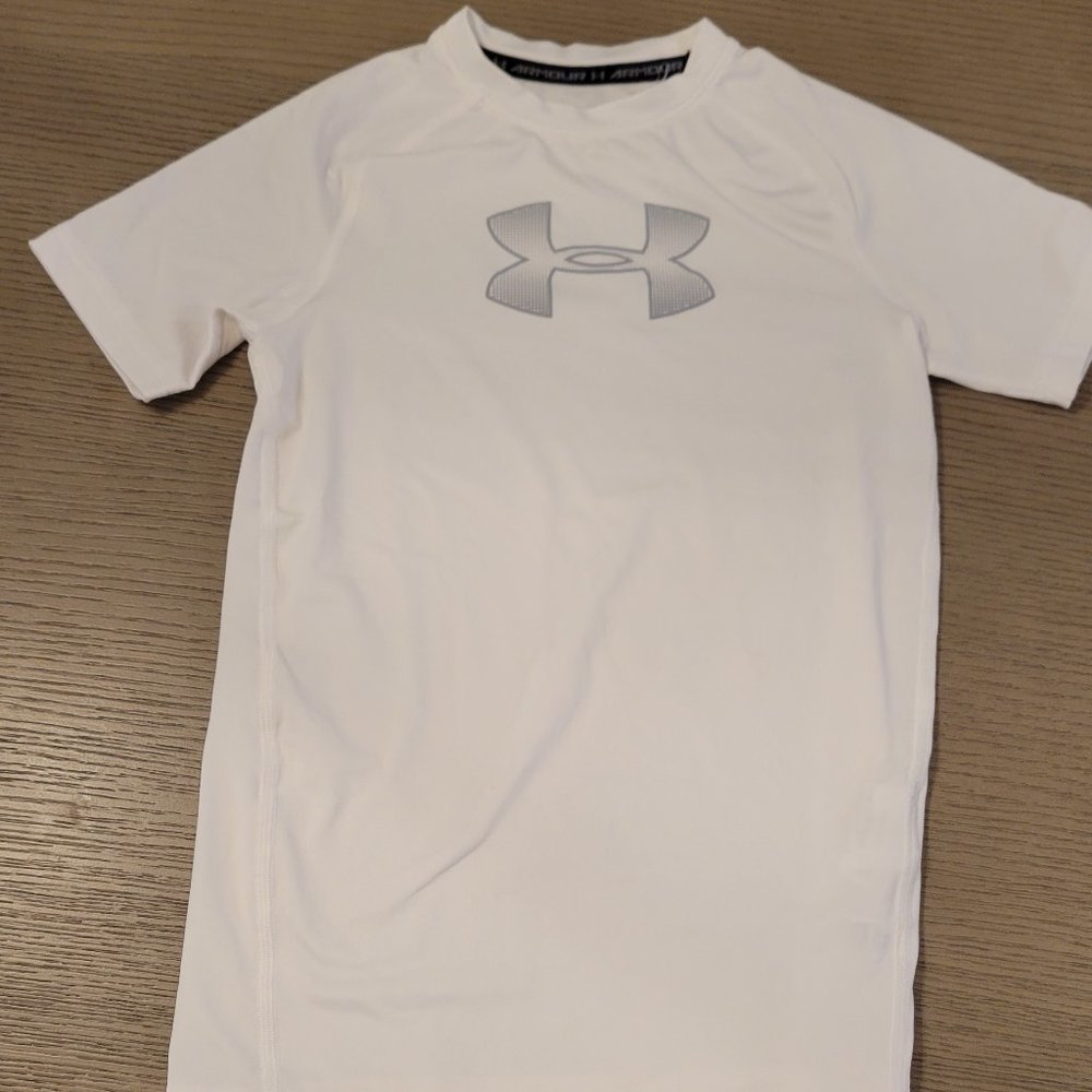 Boy's YMD Under Armour shirt